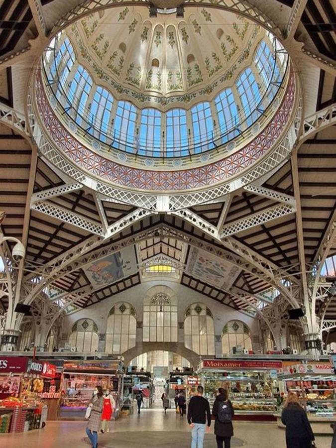 瓦伦西亚Apartamento Tiziano Mercado Central公寓 外观 照片