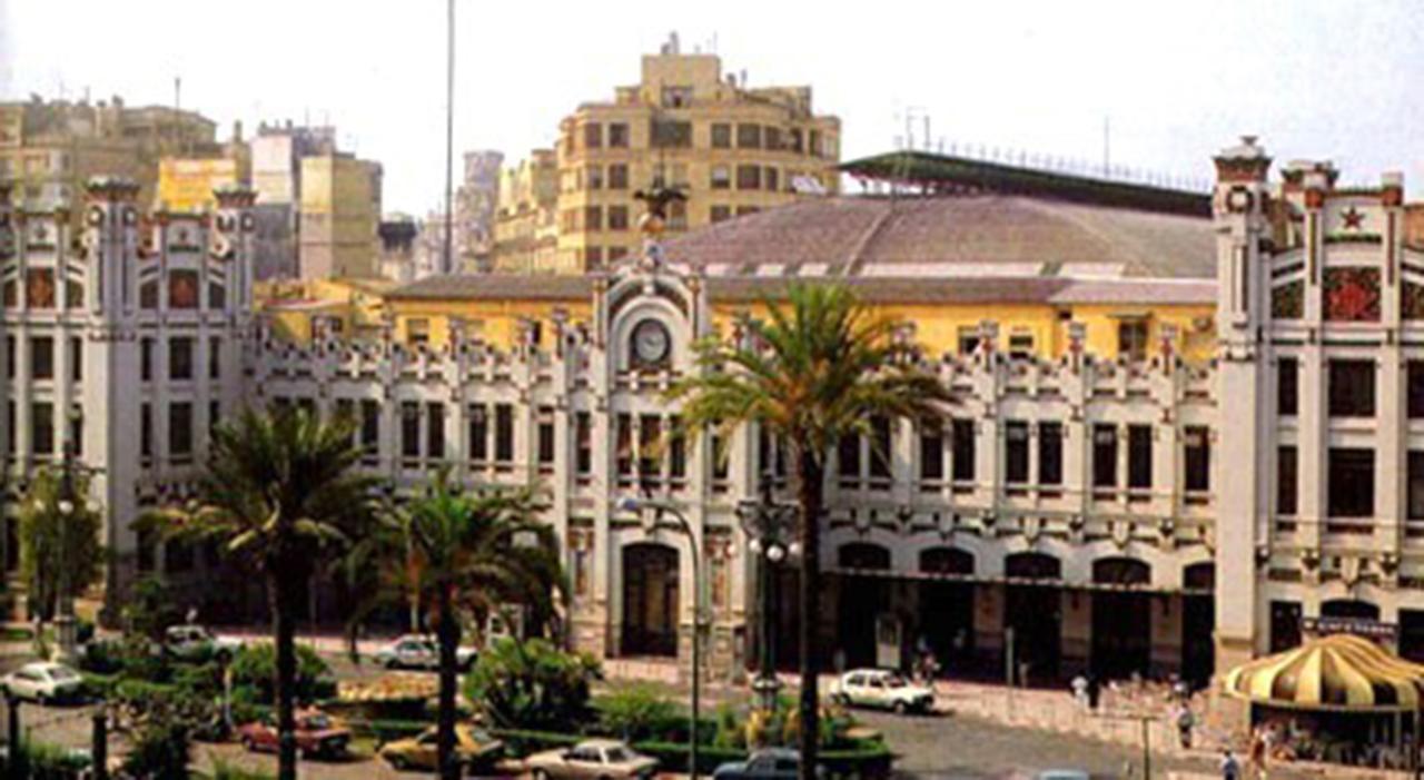 瓦伦西亚Apartamento Tiziano Mercado Central公寓 外观 照片